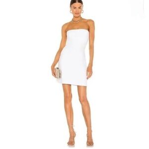 Susana Monaco New! Party White Mini Dress